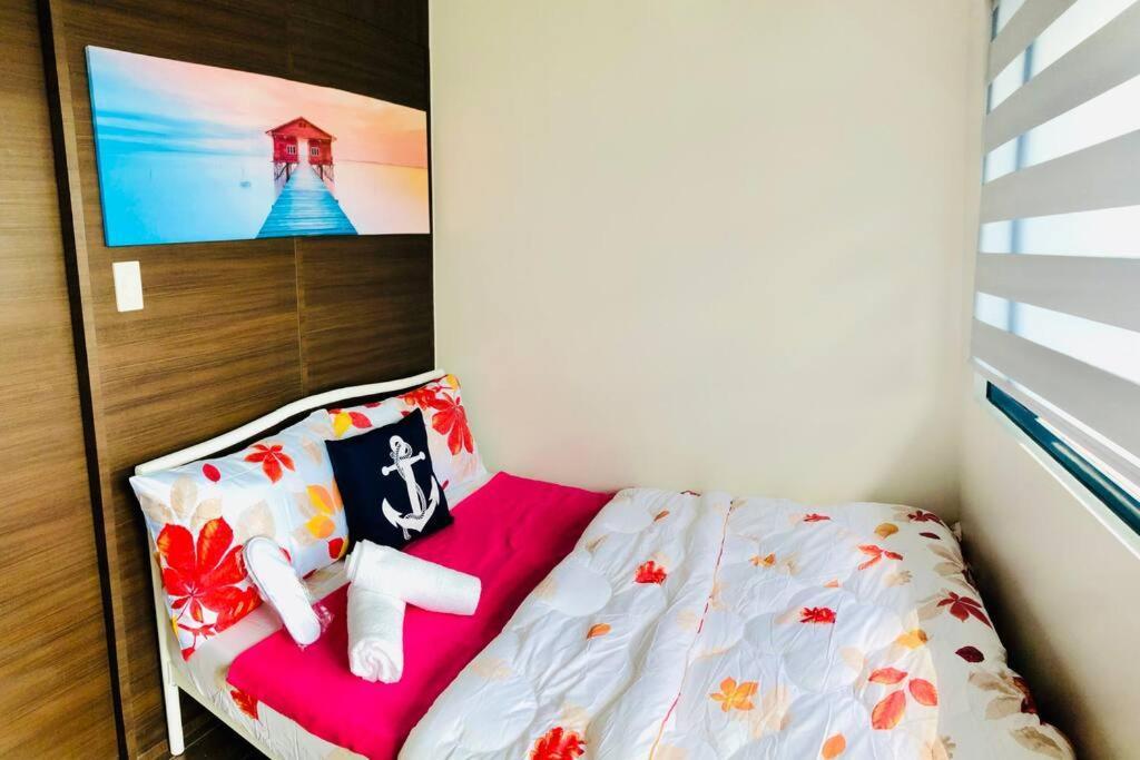 Air Residence 1Br With Balcony Free Netflix And Disney Plus Manila Exterior photo