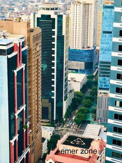 Air Residence 1Br With Balcony Free Netflix And Disney Plus Manila Exterior photo