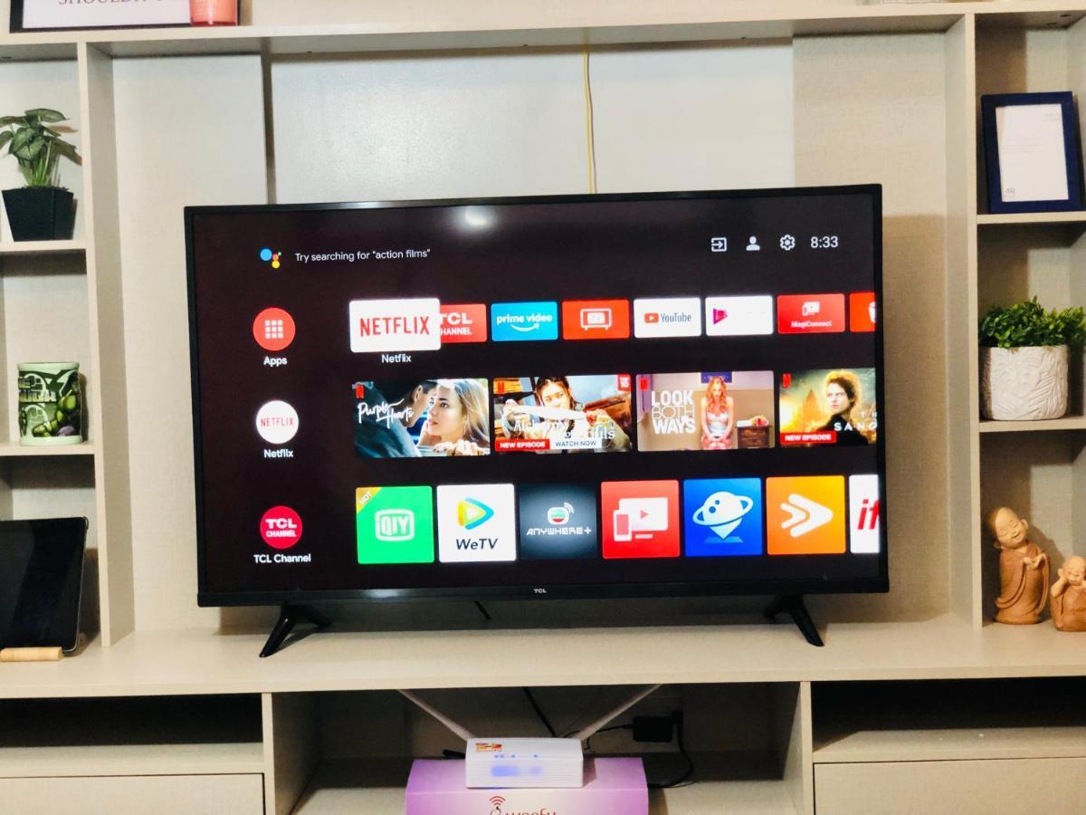 Air Residence 1Br With Balcony Free Netflix And Disney Plus Manila Exterior photo