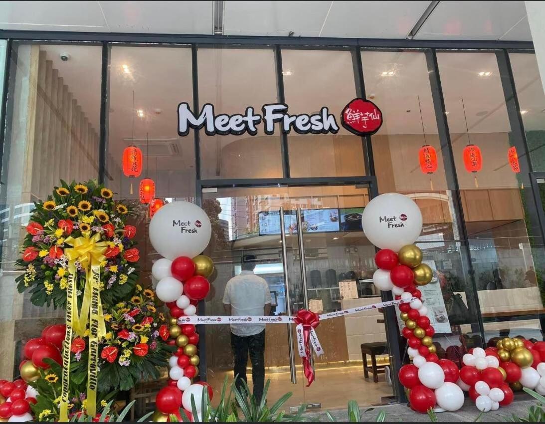 Air Residence 1Br With Balcony Free Netflix And Disney Plus Manila Exterior photo