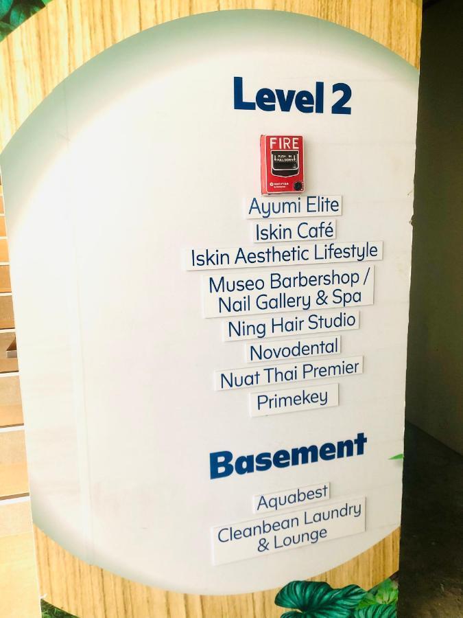 Air Residence 1Br With Balcony Free Netflix And Disney Plus Manila Exterior photo