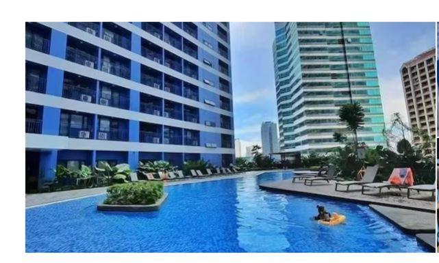 Air Residence 1Br With Balcony Free Netflix And Disney Plus Manila Exterior photo
